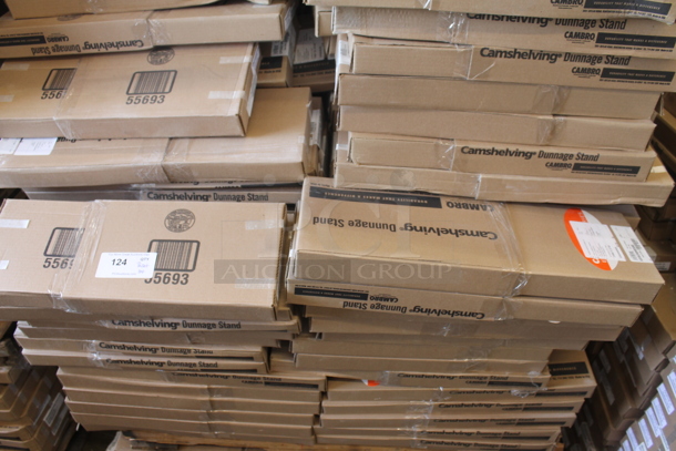 ALL ONE MONEY! PALLET LOT of NEW Cambro CPDS21H6480 Camshelving® Premium Dunnage Stand 21" and MORE! - Image 3 of 5