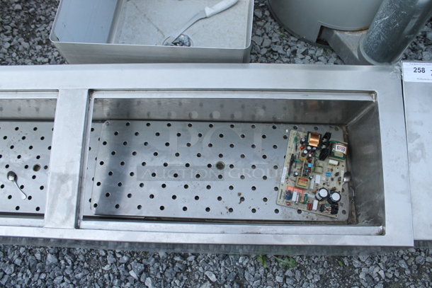 Stainless Steel Rail. - Image 3 of 4