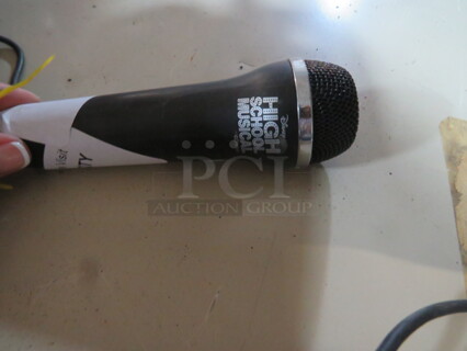 One High School Musical Microphone.