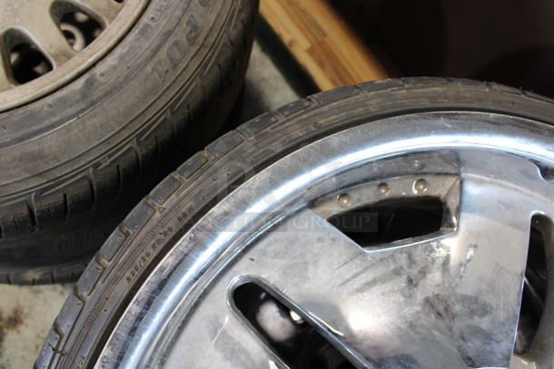 4 Various Tires on Rims Including 235/30 2R 20 88H. STW-160 20x8.5 JJ VW627A. Includes 25x10x25. 4 Times Your Bid! - Image 4 of 12