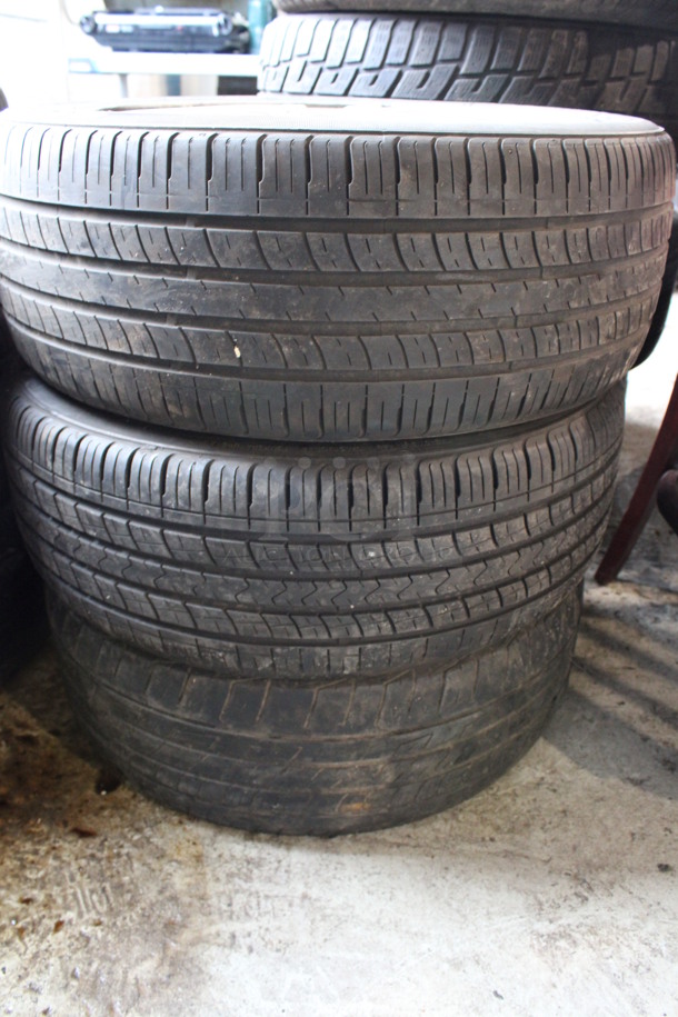 3 Tires on BMW Rims Including Solus KH16 205/50R17. 7Jx16H2 IS47. Includes 24.5x9.5x24.5. 3 Times Your Bid! - Image 2 of 12