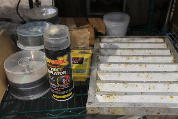 ALL ONE MONEY! Tier Lot of Various Items Including CDs and Metal Baking Pan - Image 3 of 3