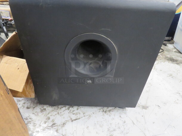 One JBL Subwoofer. #SUB150. - Image 2 of 2
