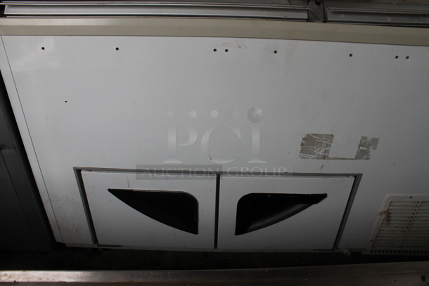 Turbo Air TUC-70W Metal Commercial Ice Cream Dipping Cabinet. 110-120 Volts, 1 Phase. Tested and Working! - Image 2 of 5