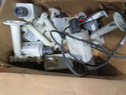 One Lot Of Panasonic Video Cameras.