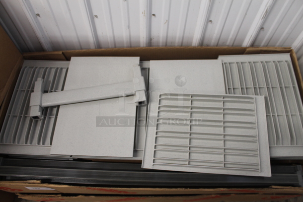 2 BRAND NEW IN BOX Cambro CPSK1848S4480 Camshelving® Premium 18" x 48" Shelf Kit with 4 Solid Shelves. 2 Times Your Bid! - Image 3 of 5