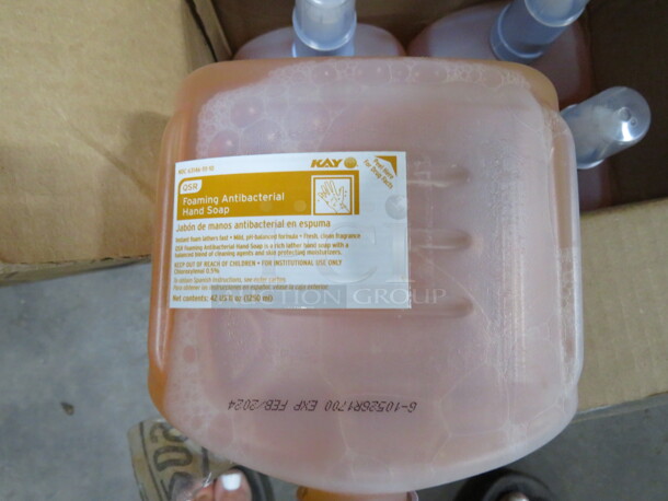 NEW Ecolab Foaming Hand Soap Refill. 4XBID