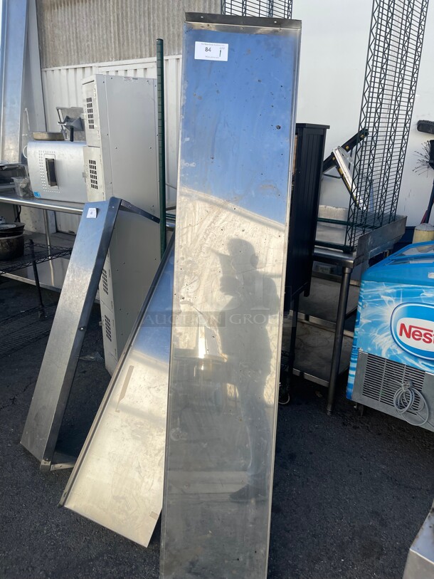 Commercial Stainless Steel Shelve NSF great Shape - Image 2 of 6