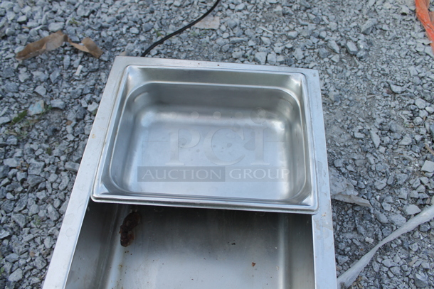 Adcraft Stainless Steel Commercial Food Warmer. - Image 4 of 7