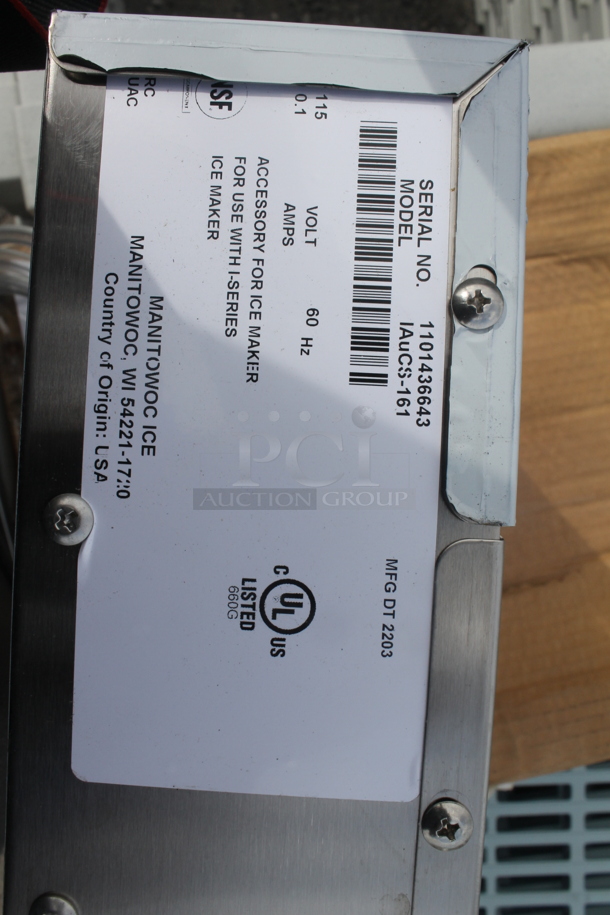 NEW 2022 Manitowoc Ice IAUCS-161 Auto Cleaning System Accessory  - Image 6 of 6