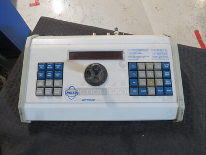 One Pelco Security Camera Controller. #MPT-9500.