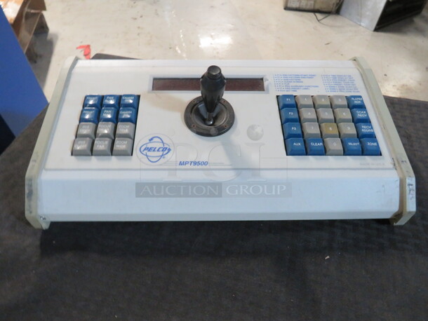 One Pelco Security Camera Controller. #MPT-9500. - Image 2 of 2