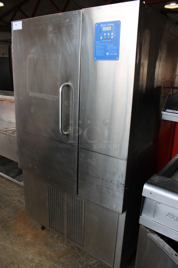 2014 Randell Model BC-18 Stainless Steel Commercial Blast Chiller w/ 3 Probes. 115/230 Volts, 1 Phase. 40x37x72 - Image 2 of 5