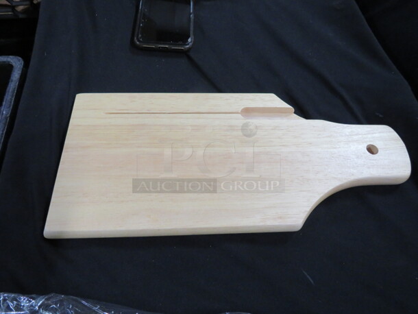 NEW 12X15 Wooden Bread Board. #WBB-1205S. 3XBID - Image 1 of 2