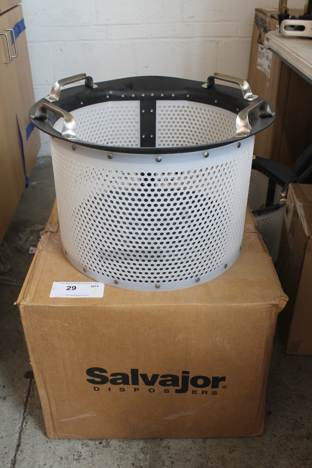 BRAND NEW IN BOX! Salvajor 992013 Scrap Basket Assy