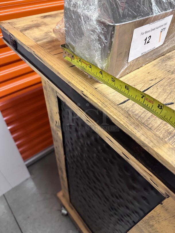 Clean! Stainless Steel Bar Speed Rail NSF  - Image 5 of 10