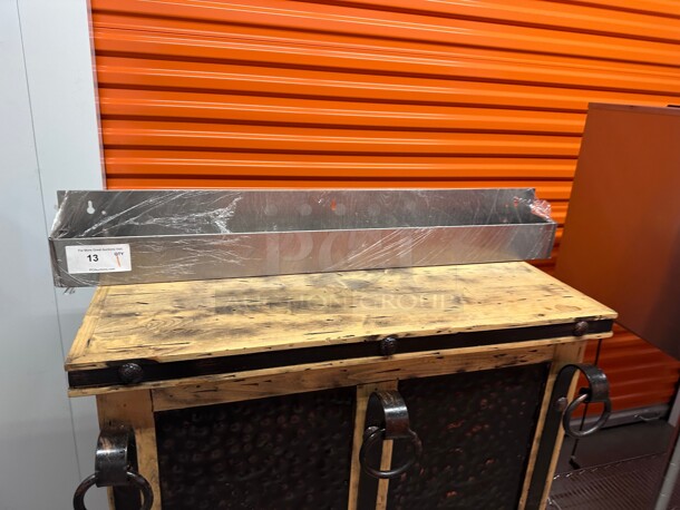 Clean! Stainless Steel Bar Speed Rail NSF  - Image 8 of 10