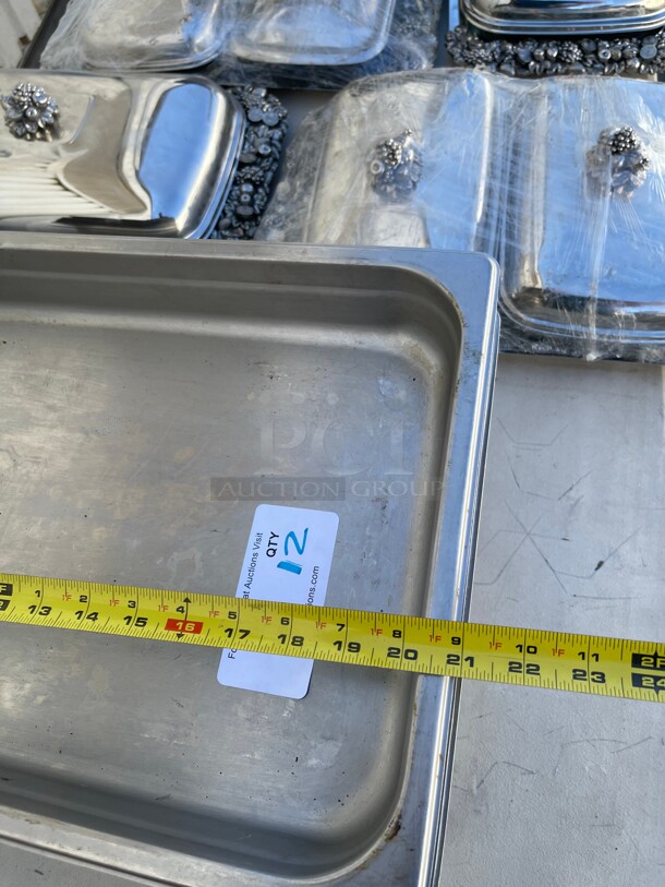 Clean! Stainless Steel Commercial Food Pans NSF - Image 4 of 6