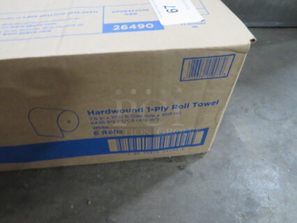 One Lot Of Georgia Pacific Roll Towels.