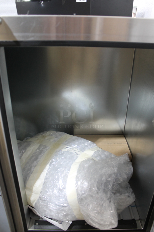 BRAND NEW! 2022 Glastender KC72 Stainless Steel Commercial Direct Draw Kegerator. Unit Does Not Have Beer Tower Holes Cut. 115 Volts, 1 Phase. Tested and Working! - Image 5 of 7