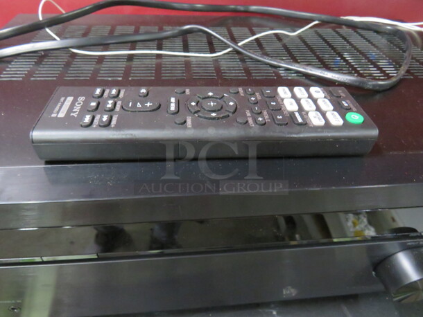 One Sony Receiver With Remote. #STR-DH190 - Image 2 of 2