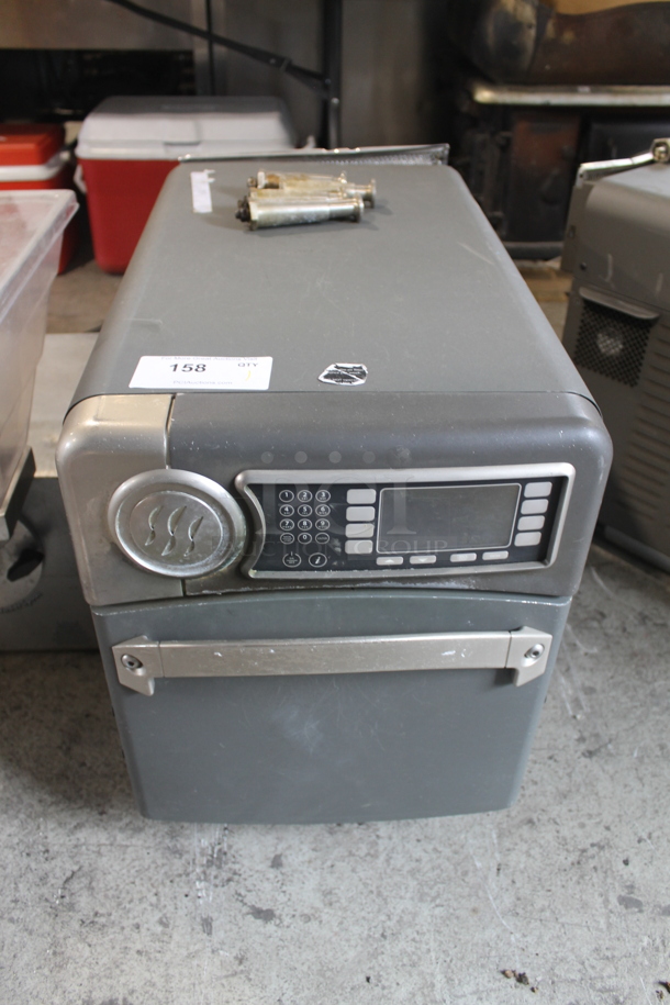 2014 Turbochef NGO Commercial Stainless Steel Electric Countertop  Rapid Cook Oven With Steel Tray. 230V, 1 Phase.  - Image 1 of 5