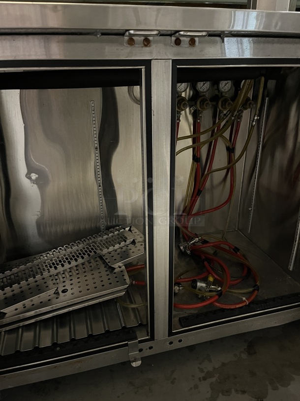 5 Tap Draft Beer Cooler, 115V, 1 Phase - Image 2 of 4