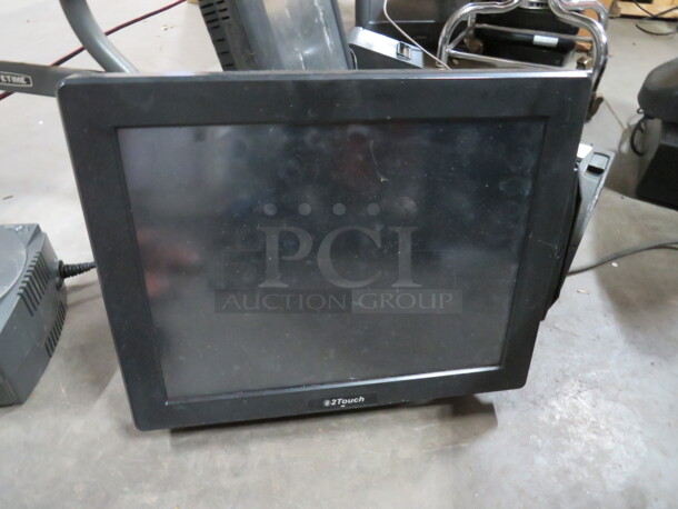 One Posiflex Pos Terminal. - Image 1 of 1