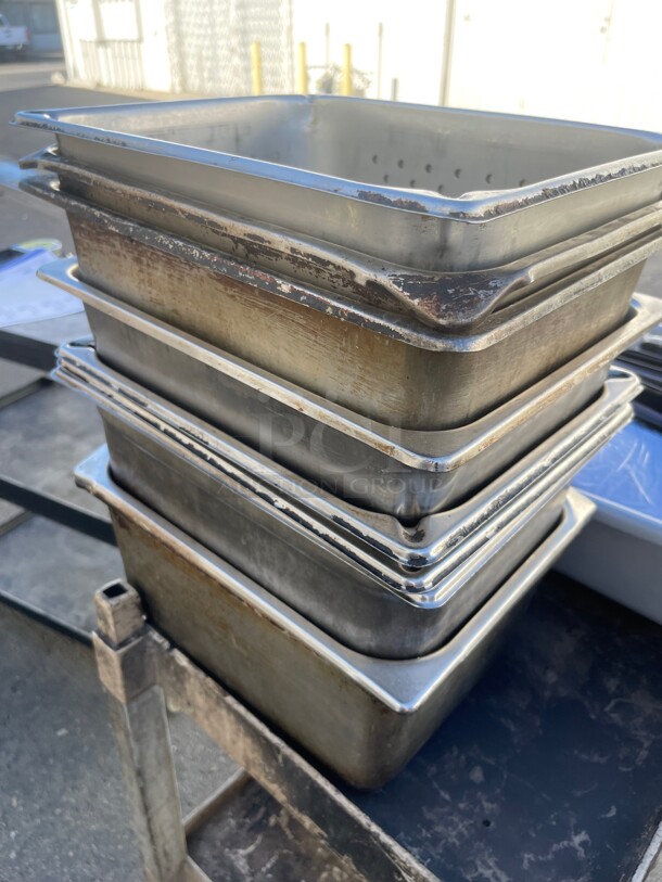Commercial Stainless Steel Oven Pans NSF - Image 5 of 8