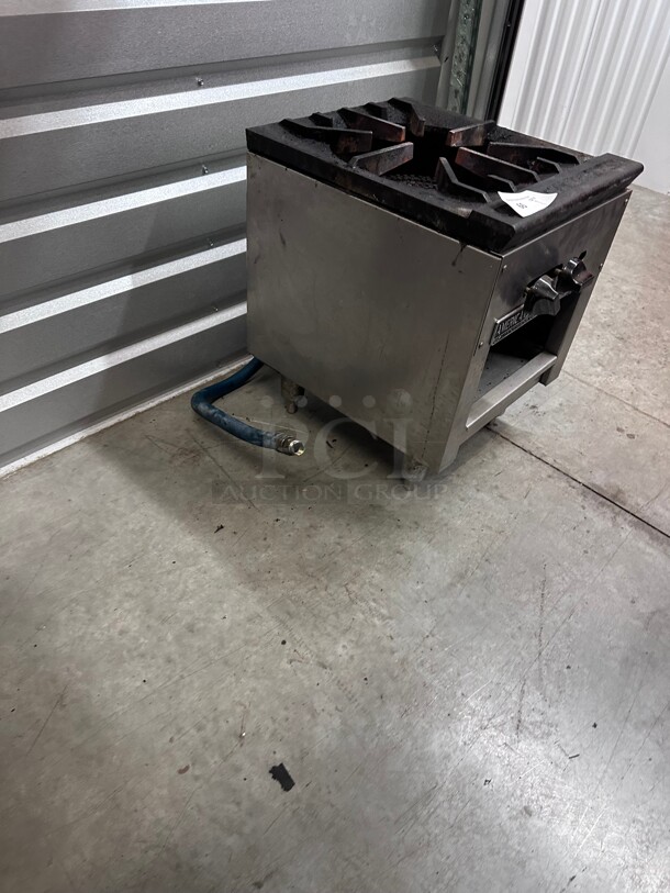Working! American Range SPSH-18 1 Burner Commercial Heavy Duty Stock Pot Range, Natural Gas NSF Tested and Working! - Image 9 of 9