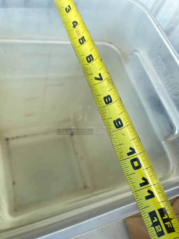 Clean! Storage Plastic Container NSF  - Image 4 of 6