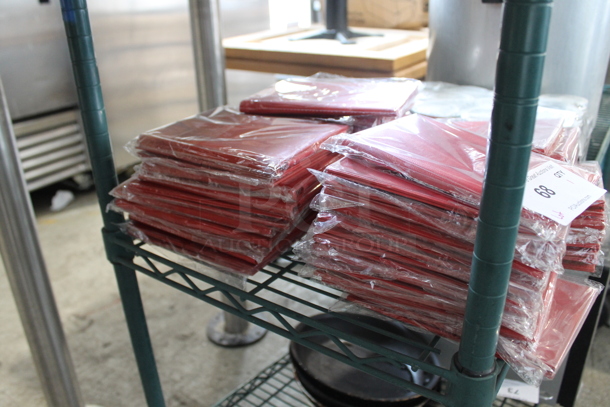 ALL ONE MONEY! Lot of BRAND NEW Red Material - Image 2 of 2