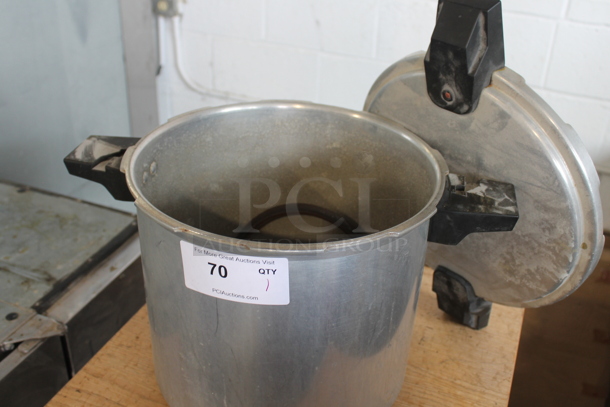 Mirro 92122 Metal Countertop 22 Quart Pressure Pot w/ Lid. - Image 2 of 3