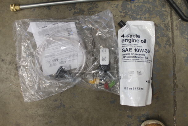 BRAND NEW SCRATCH AND DENT! Simpson ALH3425-S 60689 Aluminum Series Pressure Washer with Honda Engine and 35' Hose. 3600 PSI; 2.5 GPM. - Image 8 of 12