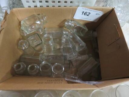 One Lot Of Assorted Salt/Pepper Shakers.