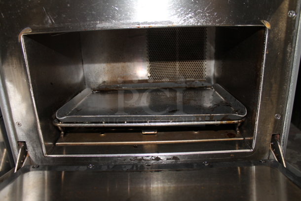 2016 Turbochef NGO Metal Commercial Countertop Electric Powered Rapid Cook Oven 208/240 Volts, 1 Phase.  - Image 3 of 5