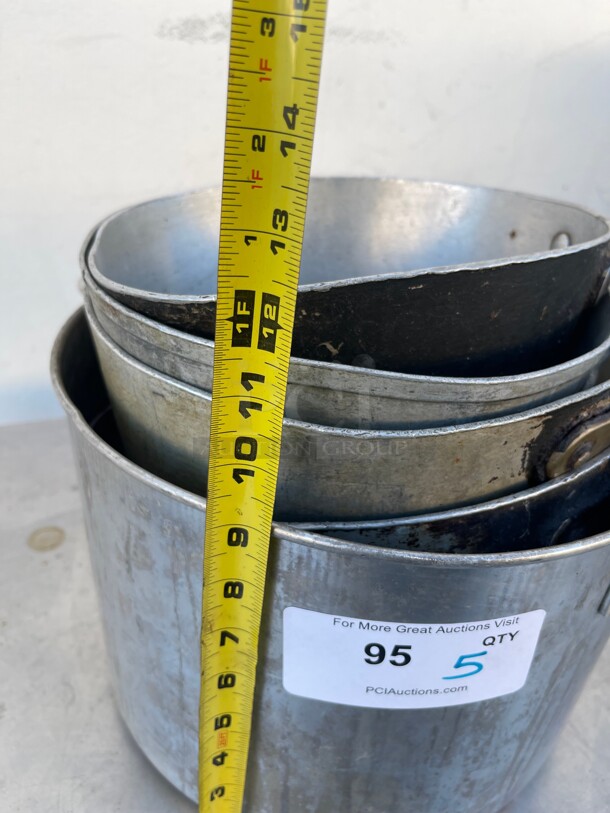 Nice! Assorted Commercial Aluminum Cooking Pans NSF - Image 6 of 6