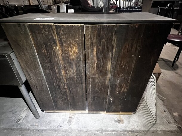 Rustic Wall Mount Cabinet 36
