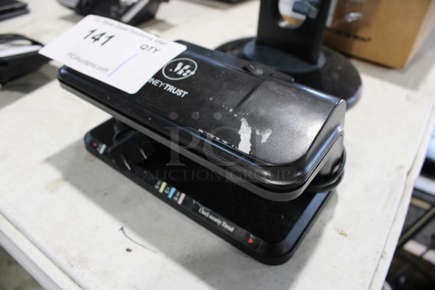 Money Trust Countertop Counterfeit Detector. 7.5x4x4 - Image 2 of 3