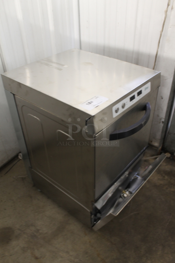 BRAND NEW SCRATCH AND DENT! 2022 Noble Commercial Stainless Steel  Warewashing Machine With 2 Dish Crates. 230V - Image 5 of 12