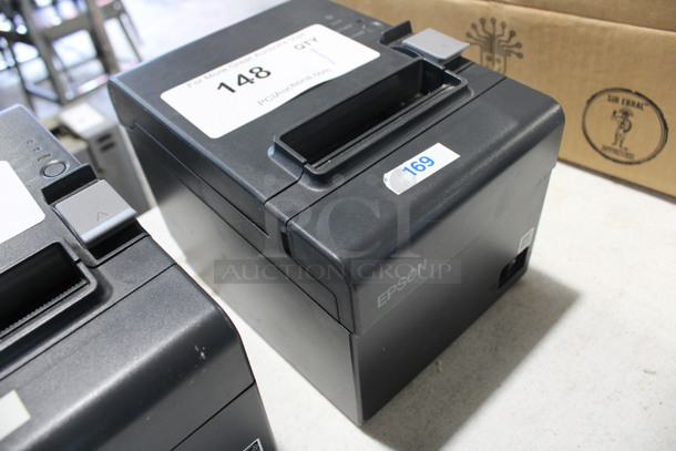Epson Model M267E Receipt Printer. 5.5x7.5x6 - Image 3 of 5