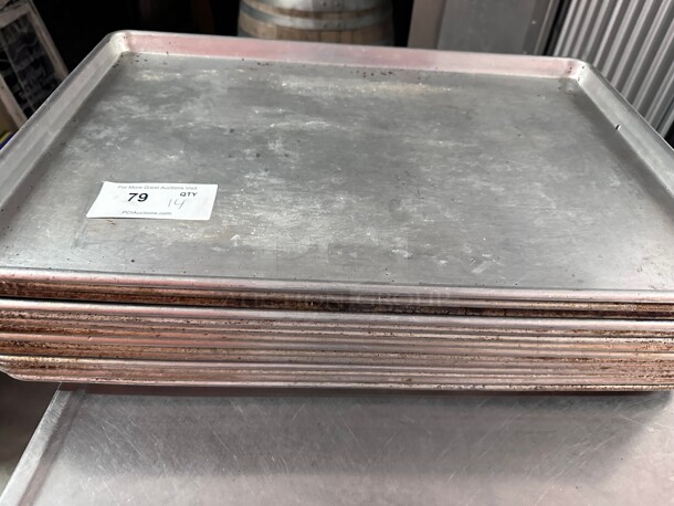 Commercial Heavy Duty Deep Cooking Sheets NSF  - Image 2 of 5