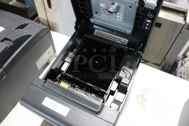 Epson Model M267E Receipt Printer. 5.5x7.5x6 - Image 3 of 4