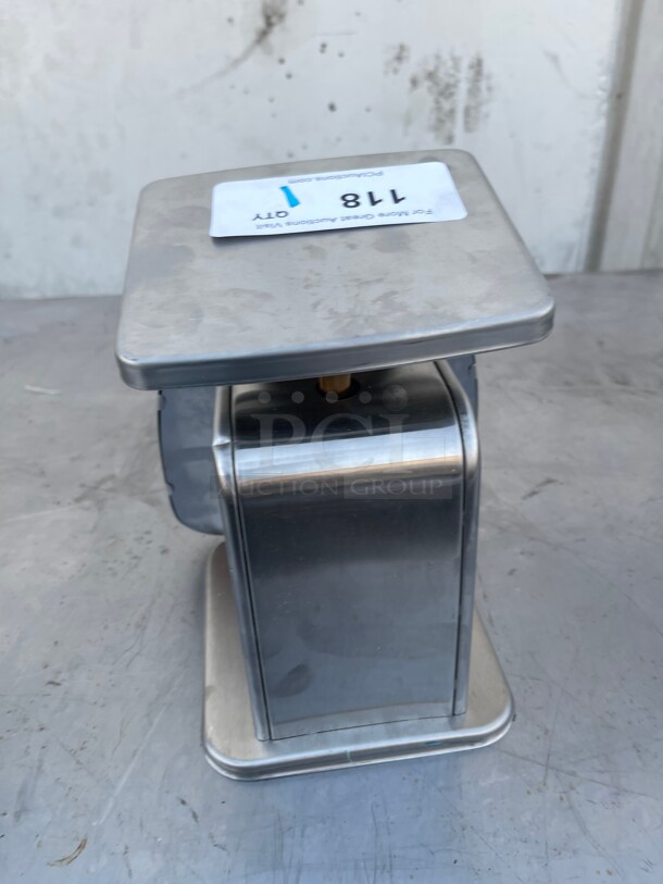 Almost New! Taylor TS25KL Commercial Food scale 25LB NSF Tested and Working! - Image 4 of 6