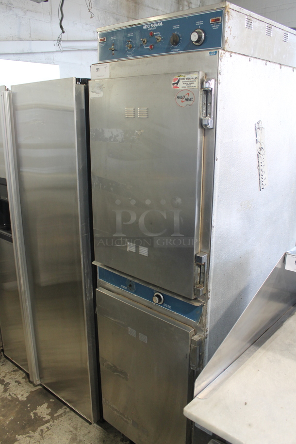 Alto Shaam 1000-TH-I Halo Heat Stainless Steel Commercial Electric Powered Cook N Hold Oven. 208-240 Volts, 1 Phase. - Image 1 of 6