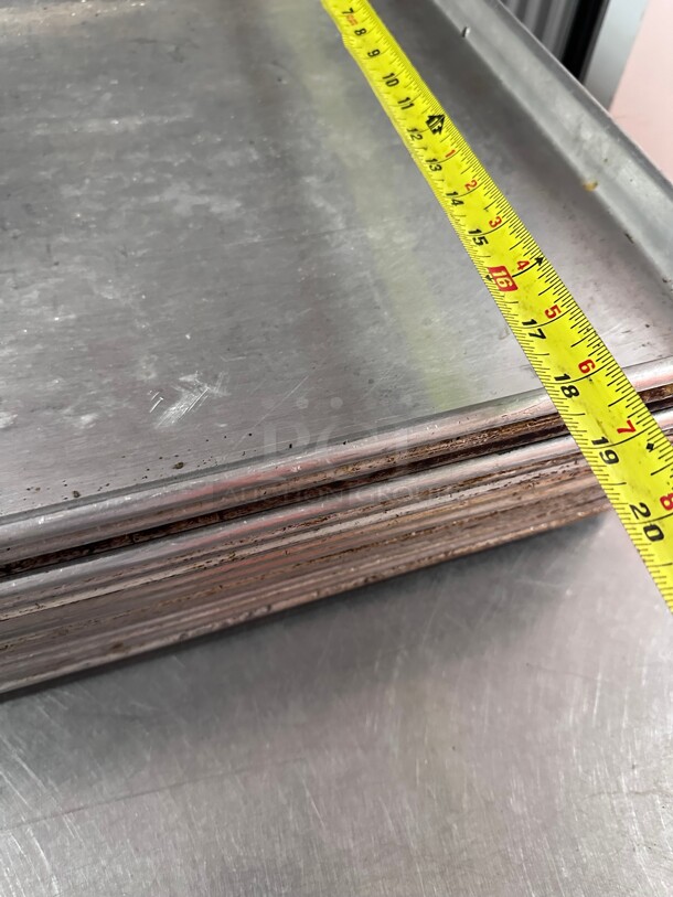Commercial Heavy Duty Deep Cooking Sheets NSF  - Image 5 of 5