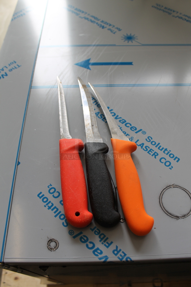 60 SHARPENED Stainless Steel Boning Knives. 60 Times Your Bid! - Image 2 of 2