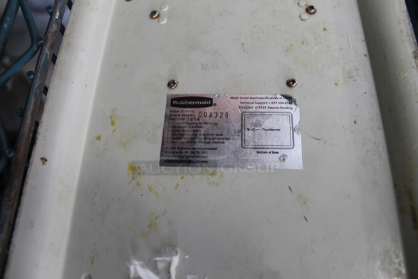Pelouze Rubbermaid 832RWQ Countertop Scale. - Image 4 of 4