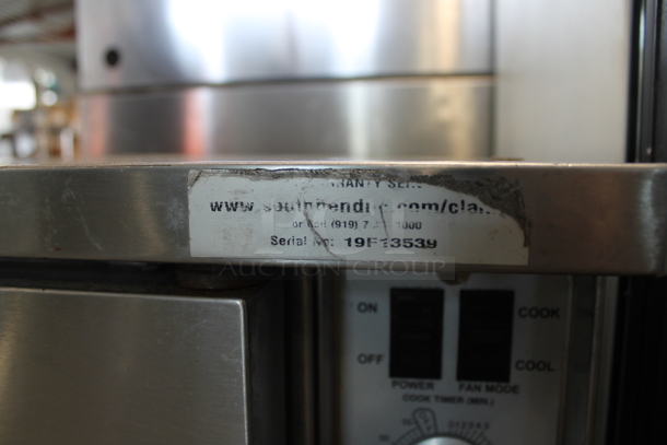 Southbend B Series Stainless Steel Commercial Electric Powered Full Size Convection Oven w/ View Through Doors and Thermostatic Controls. 240 Volts, 1 Phase. - Image 3 of 5