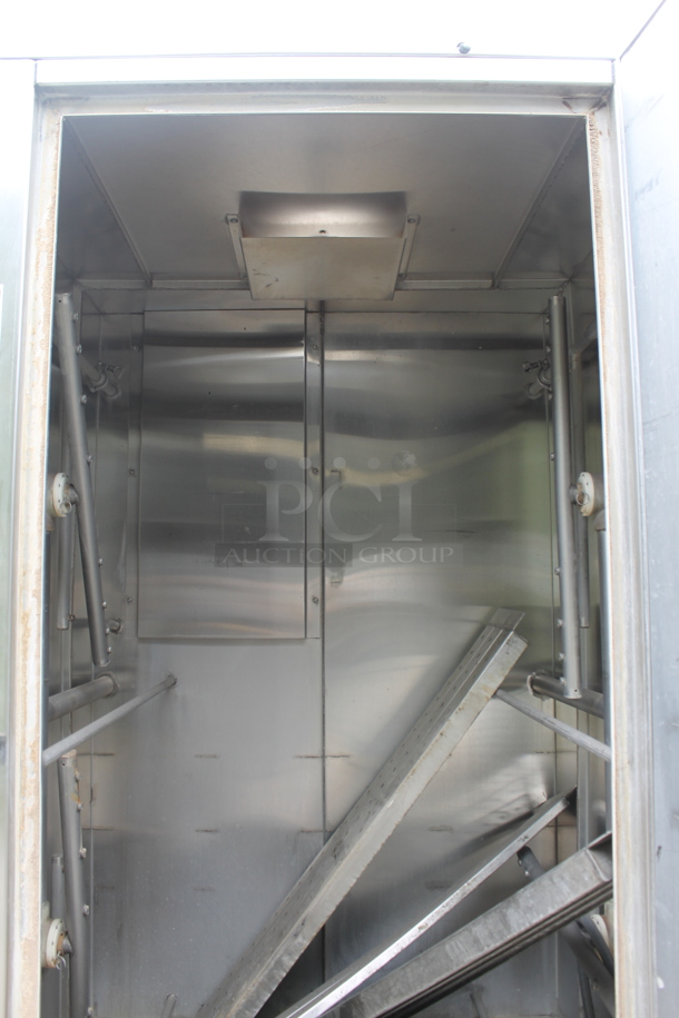 LVO Stainless Steel Commercial Floor Style Pot and Pan Washer. 480 Volts, 3 Phase. - Image 4 of 7